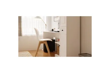 Salor Kirjoituspöytä 40x120 cm - Valkoinen - Huonekalut - Pöytä & ruokailuryhmä - Työpöytä - Tietokonepöytä