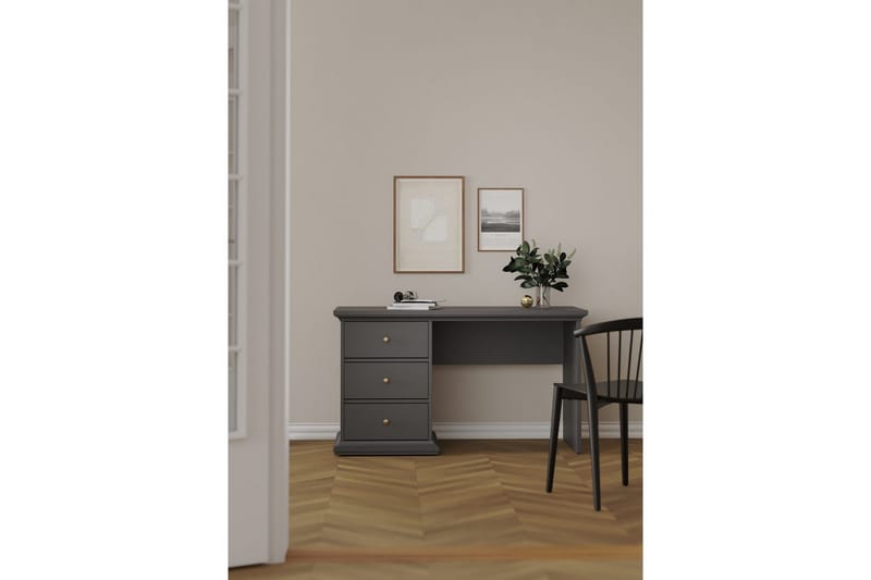 Shoiba Kirjoituspöytä 62x130 cm - Harmaa - Huonekalut - Pöytä & ruokailuryhmä - Työpöytä
 - Kirjoituspöytä