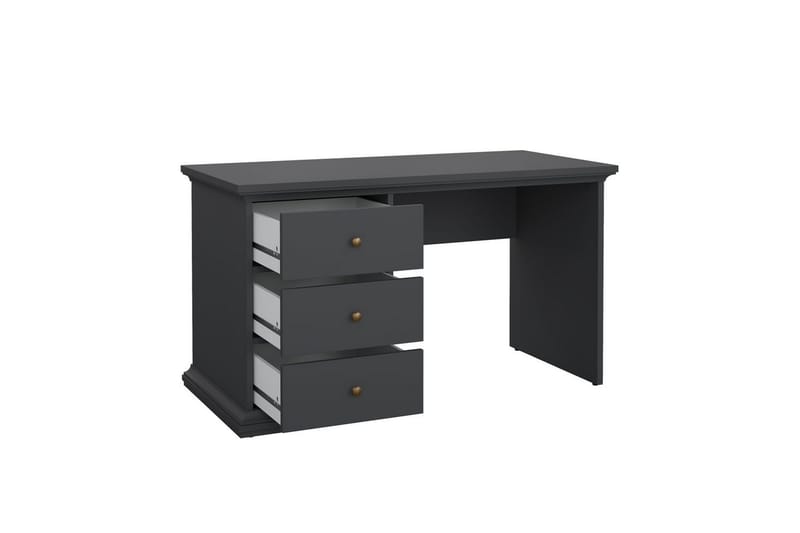 Shoiba Kirjoituspöytä 62x130 cm - Harmaa - Huonekalut - Pöytä & ruokailuryhmä - Työpöytä
 - Kirjoituspöytä