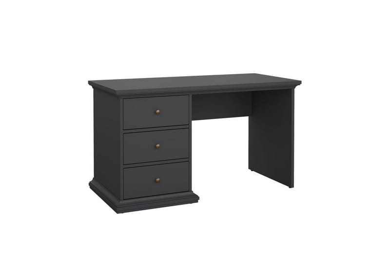 Shoiba Kirjoituspöytä 62x130 cm - Harmaa - Huonekalut - Pöytä & ruokailuryhmä - Työpöytä - Kirjoituspöytä