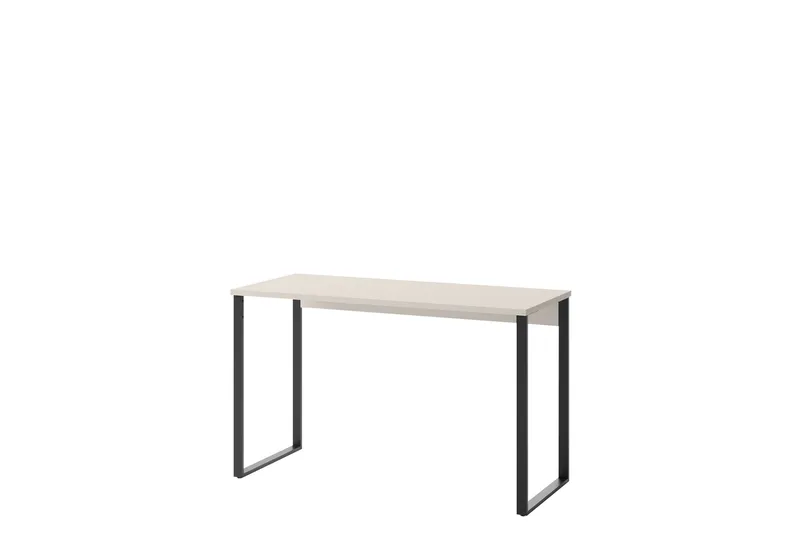 Sigmana Kirjoituspöytä 125x55 cm, Vaalean Harmaa