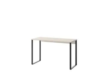 Sigmana Kirjoituspöytä 125x55 cm - Vaalean Harmaa - Huonekalut - Pöytä & ruokailuryhmä - Työpöytä - Tietokonepöytä
