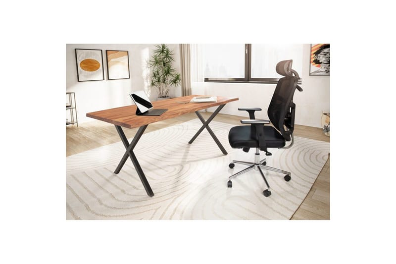 Skrivbord & datorbord Wohnling 160x80 cm - Huonekalut - Pöytä & ruokailuryhmä - Työpöytä - Tietokonepöytä