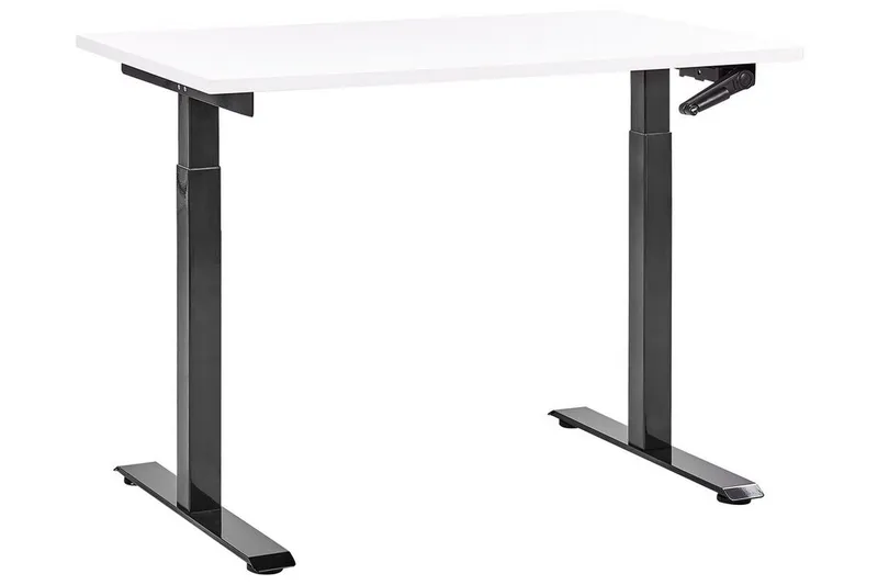 Skrivbord Vit, Svart