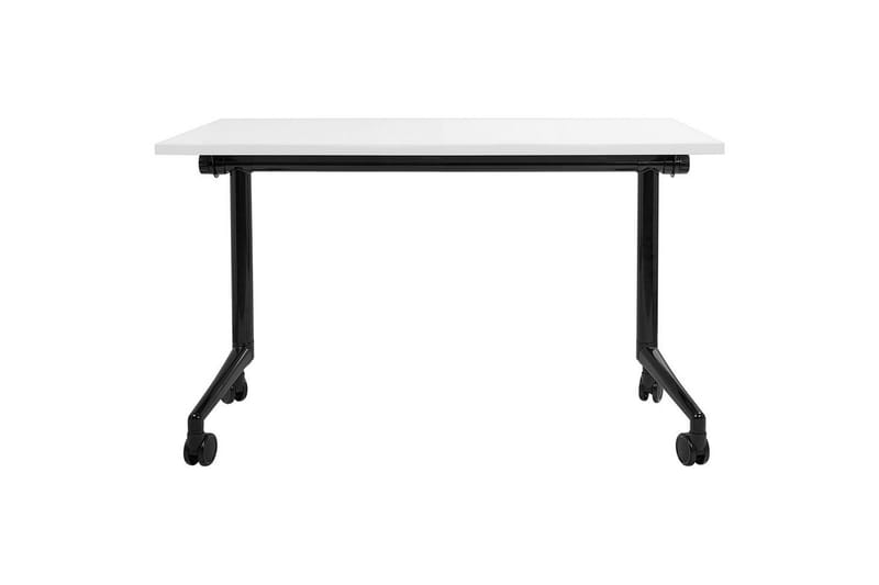 Skrivbord White||Black 120x60x75 cm - Huonekalut - Pöytä & ruokailuryhmä - Työpöytä - Tietokonepöytä