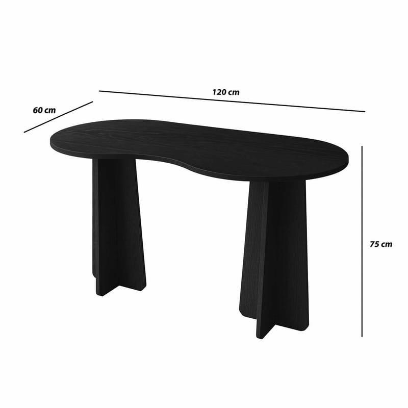 Soryn kirjoituspöytä 120 cm - Huonekalut - Pöytä & ruokailuryhmä - Työpöytä - Tietokonepöytä