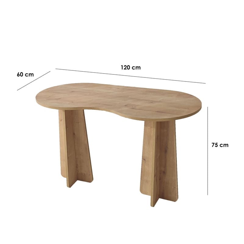 Soryn kirjoituspöytä 120 cm - Huonekalut - Pöytä & ruokailuryhmä - Työpöytä - Tietokonepöytä