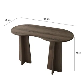 Soryn kirjoituspöytä 120 cm - Huonekalut - Pöytä & ruokailuryhmä - Työpöytä - Tietokonepöytä