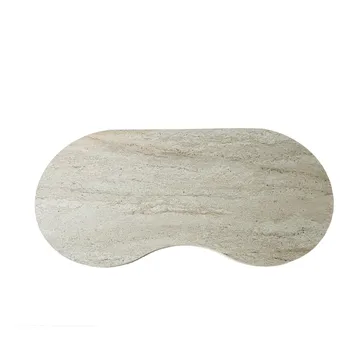 Soryn työpöytä 120x75x60 cm - Travertine Walnut - Huonekalut - Pöytä & ruokailuryhmä - Työpöytä - Tietokonepöytä
