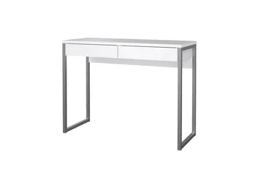 Taketo Kirjoituspöytä 40x101,6 cm - Valkoinen - Huonekalut - Pöytä & ruokailuryhmä - Työpöytä - Kirjoituspöytä