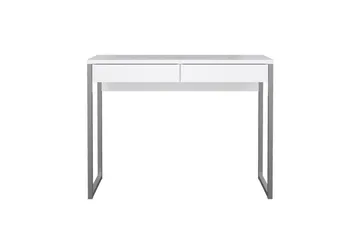 Taketo Kirjoituspöytä 40x101,6 cm - Valkoinen - Huonekalut - Pöytä & ruokailuryhmä - Työpöytä - Kirjoituspöytä