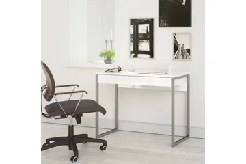 Taketo Kirjoituspöytä 40x101,6 cm - Valkoinen - Huonekalut - Pöytä & ruokailuryhmä - Työpöytä - Kirjoituspöytä