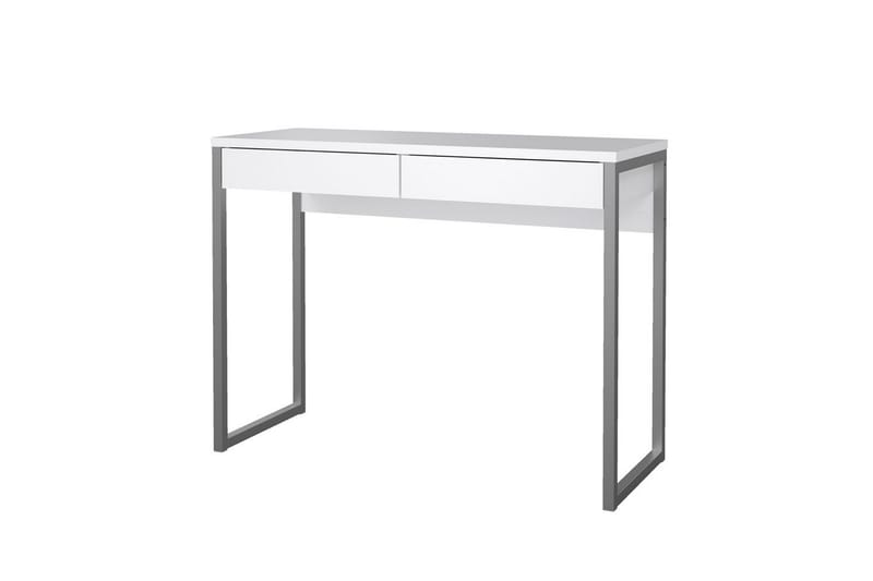 Taketo Kirjoituspöytä 40x101,6 cm, Valkoinen