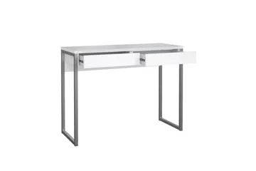 Taketo Kirjoituspöytä 40x101,6 cm - Valkoinen - Huonekalut - Pöytä & ruokailuryhmä - Työpöytä - Kirjoituspöytä