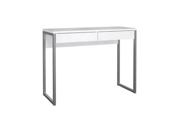 Taketo Kirjoituspöytä 40x101,6 cm - Valkoinen - Huonekalut - Pöytä & ruokailuryhmä - Työpöytä - Kirjoituspöytä