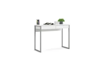 Taketo Kirjoituspöytä 40x101,6 cm - Valkoinen - Huonekalut - Pöytä & ruokailuryhmä - Työpöytä - Kirjoituspöytä