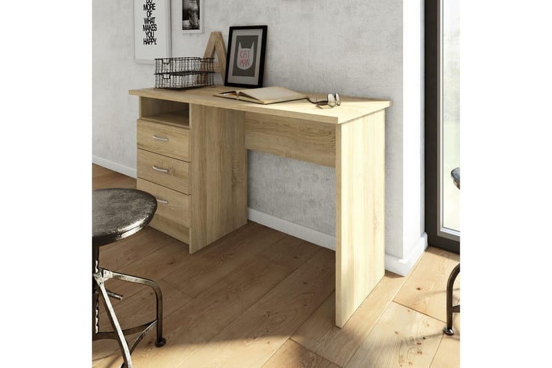 Taketo Kirjoituspöytä 48,1x120,1 cm - Luonnonväri - Huonekalut - Pöytä & ruokailuryhmä - Työpöytä - Kirjoituspöytä