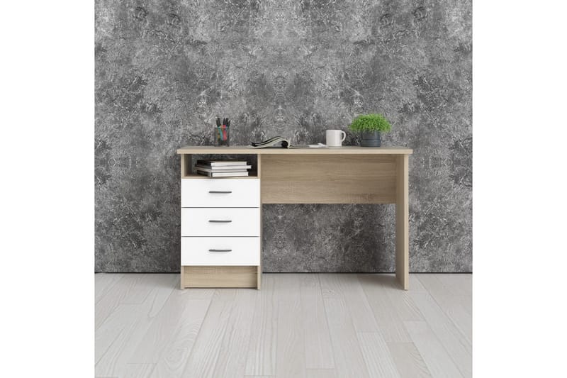 Taketo Kirjoituspöytä 48,1x120,1 cm - Luonnonväri - Huonekalut - Pöytä & ruokailuryhmä - Työpöytä
 - Tietokonepöytä