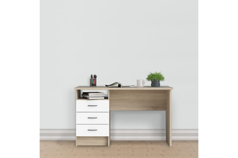 Taketo Kirjoituspöytä 48,1x120,1 cm - Luonnonväri - Huonekalut - Pöytä & ruokailuryhmä - Työpöytä
 - Tietokonepöytä