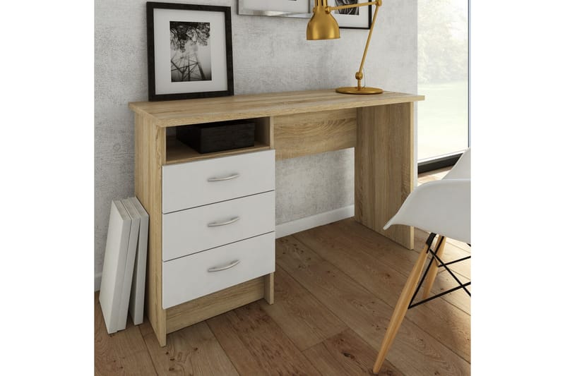 Taketo Kirjoituspöytä 48,1x120,1 cm - Luonnonväri - Huonekalut - Pöytä & ruokailuryhmä - Työpöytä
 - Tietokonepöytä