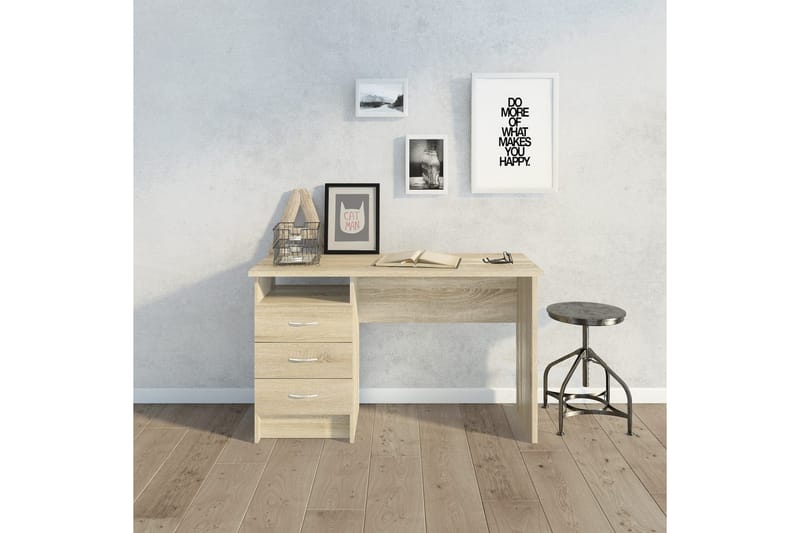 Taketo Kirjoituspöytä 48,1x120,1 cm - Luonnonväri - Huonekalut - Pöytä & ruokailuryhmä - Työpöytä
 - Tietokonepöytä