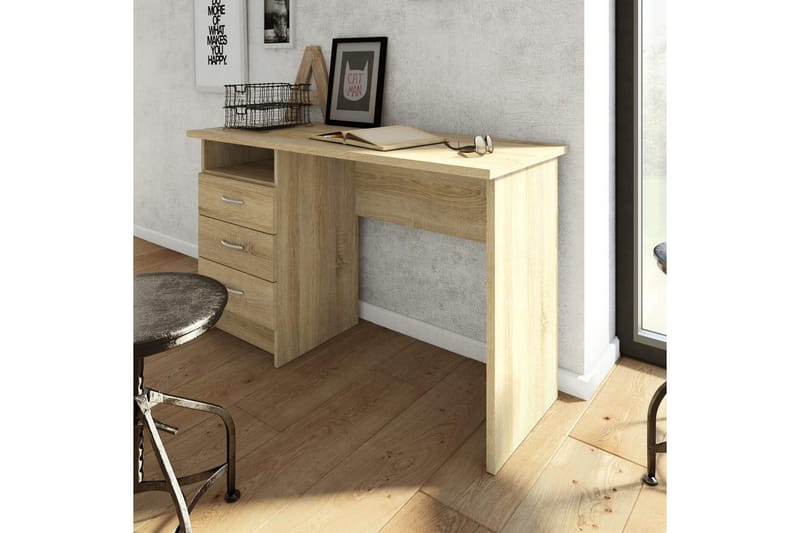 Taketo Kirjoituspöytä 48,1x120,1 cm - Luonnonväri - Huonekalut - Pöytä & ruokailuryhmä - Työpöytä
 - Tietokonepöytä