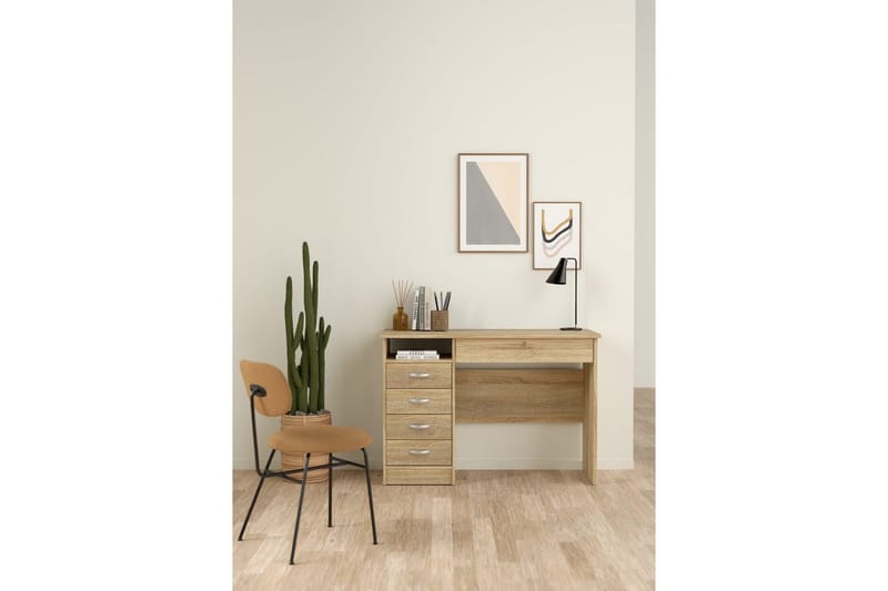Taketo Kirjoituspöytä 48,5x109,3 cm - Luonnonväri - Huonekalut - Pöytä & ruokailuryhmä - Työpöytä - Kirjoituspöytä