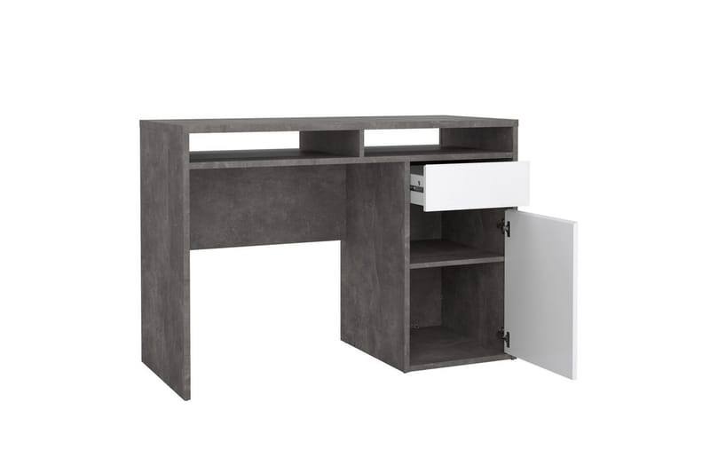 Taketo Kirjoituspöytä 48x110 cm - Valkoinen - Huonekalut - Pöytä & ruokailuryhmä - Työpöytä
 - Kirjoituspöytä