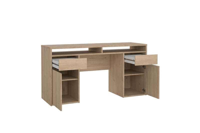 Taketo Kirjoituspöytä 48x149 cm - Luonnonväri - Huonekalut - Pöytä & ruokailuryhmä - Työpöytä
 - Kirjoituspöytä