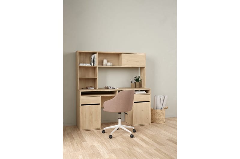 Taketo Kirjoituspöytä 48x149 cm - Luonnonväri - Huonekalut - Pöytä & ruokailuryhmä - Työpöytä
 - Kirjoituspöytä