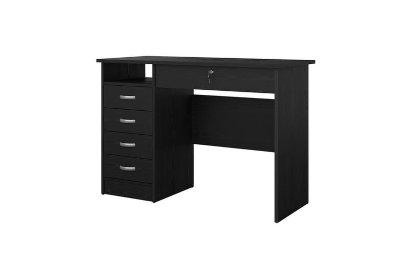 Taketo Kirjoituspöytä 49x109 cm - Harmaaksi sävytetty puu - Huonekalut - Pöytä & ruokailuryhmä - Työpöytä
 - Kirjoituspöytä