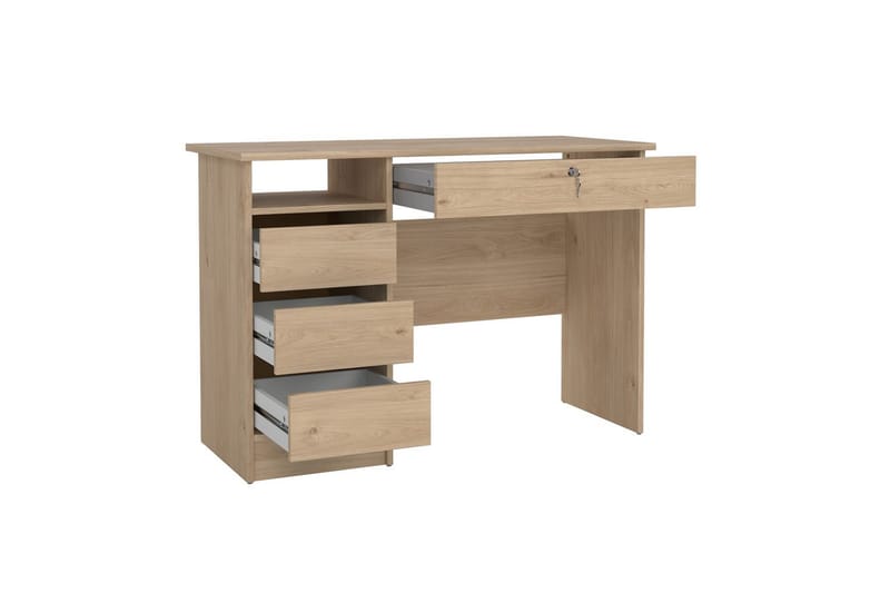 Taketo Kirjoituspöytä 49x109 cm - Luonnonväri - Huonekalut - Pöytä & ruokailuryhmä - Työpöytä
 - Kirjoituspöytä