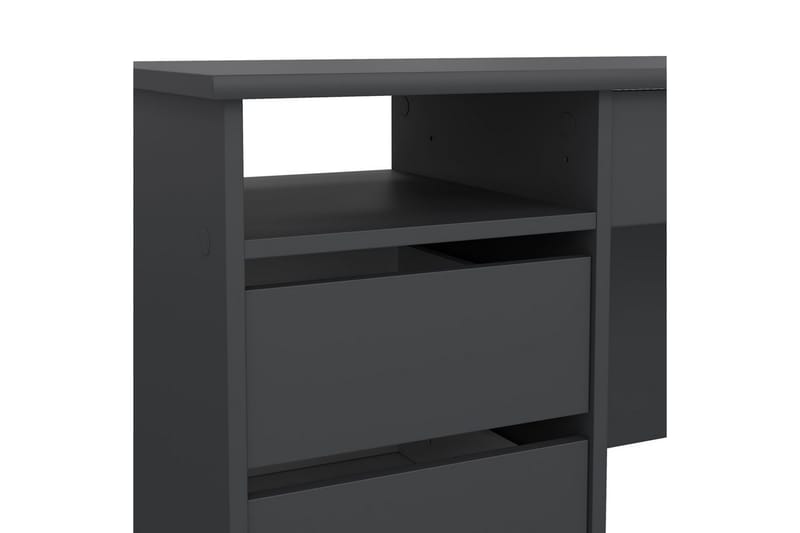 Taketo Kirjoituspöytä 49x109 cm - Tummanharmaa - Huonekalut - Pöytä & ruokailuryhmä - Työpöytä
 - Kirjoituspöytä