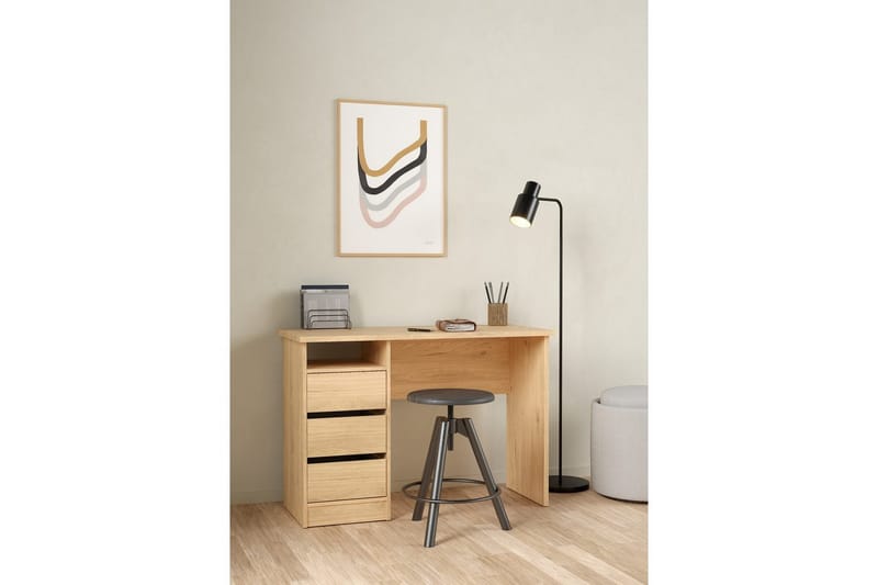 Taketo Kirjoituspöytä 49x110 cm - Ruskea - Huonekalut - Pöytä & ruokailuryhmä - Työpöytä
 - Kirjoituspöytä