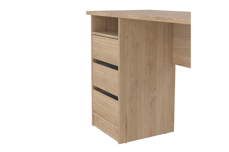 Taketo Kirjoituspöytä 49x110 cm - Ruskea - Huonekalut - Pöytä & ruokailuryhmä - Työpöytä
 - Kirjoituspöytä