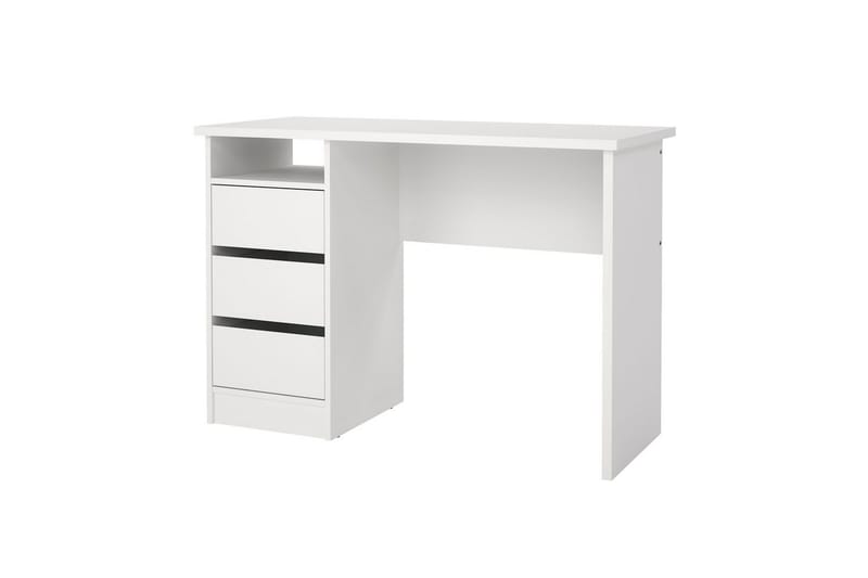 Taketo Kirjoituspöytä 49x110 cm - Valkoinen - Huonekalut - Pöytä & ruokailuryhmä - Työpöytä
 - Kirjoituspöytä