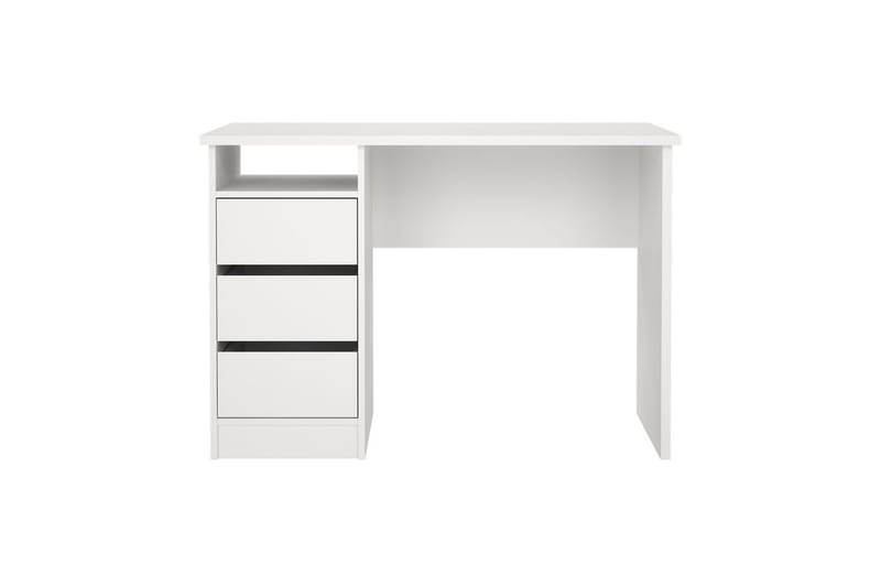 Taketo Kirjoituspöytä 49x110 cm - Valkoinen - Huonekalut - Pöytä & ruokailuryhmä - Työpöytä
 - Kirjoituspöytä