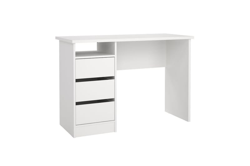 Taketo Kirjoituspöytä 49x110 cm - Valkoinen - Huonekalut - Pöytä & ruokailuryhmä - Työpöytä
 - Kirjoituspöytä