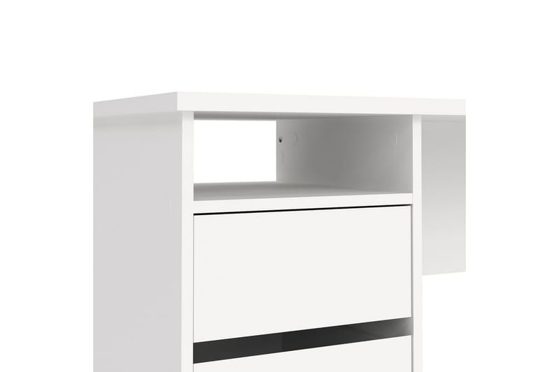 Taketo Kirjoituspöytä 49x110 cm - Valkoinen - Huonekalut - Pöytä & ruokailuryhmä - Työpöytä
 - Kirjoituspöytä