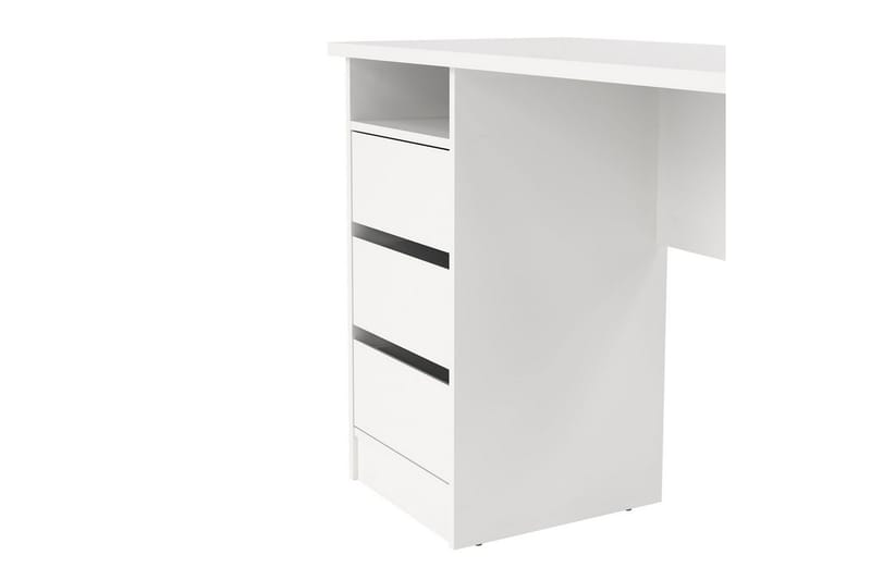 Taketo Kirjoituspöytä 49x110 cm - Valkoinen - Huonekalut - Pöytä & ruokailuryhmä - Työpöytä
 - Kirjoituspöytä