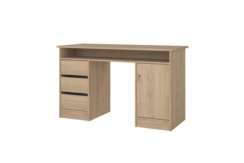 Taketo Kirjoituspöyt�ä 55x126 cm - Luonnonväri - Huonekalut - Pöytä & ruokailuryhmä - Työpöytä
 - Kirjoituspöytä