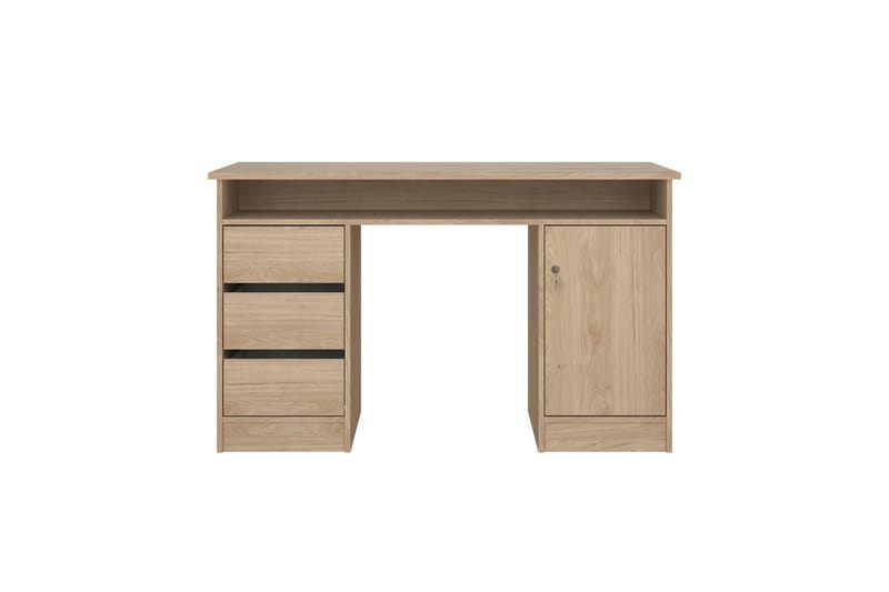 Taketo Kirjoituspöytä 55x126 cm - Luonnonväri - Huonekalut - Pöytä & ruokailuryhmä - Työpöytä
 - Kirjoituspöytä