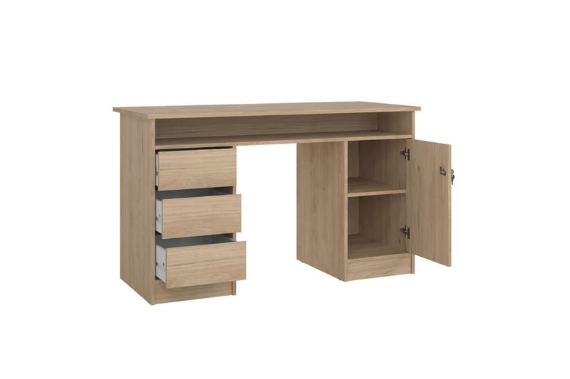 Taketo Kirjoituspöytä 55x126 cm - Luonnonväri - Huonekalut - Pöytä & ruokailuryhmä - Työpöytä
 - Kirjoituspöytä