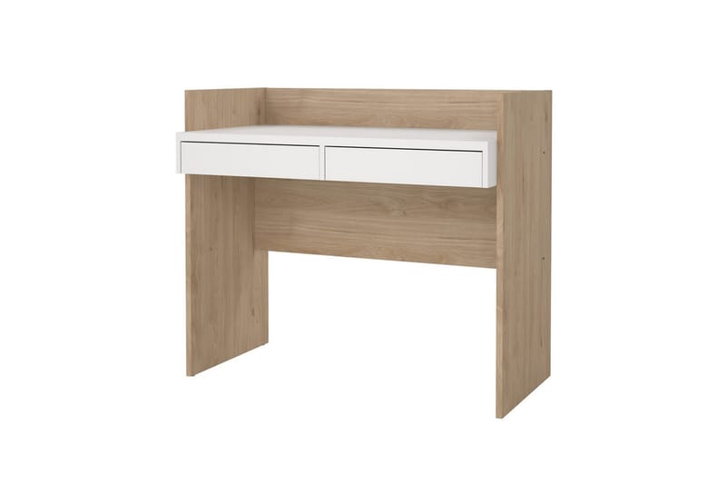 Taketo Kirjoituspöytä 56x102 cm - Valkoinen/Luonnonväri - Huonekalut - Pöytä & ruokailuryhmä - Työpöytä
 - Kirjoituspöytä