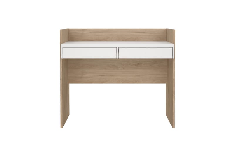 Taketo Kirjoituspöytä 56x102 cm - Valkoinen/Luonnonväri - Huonekalut - Pöytä & ruokailuryhmä - Työpöytä
 - Kirjoituspöytä