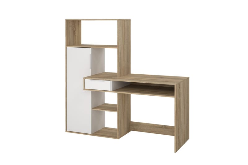 Taketo Kirjoituspöytä 60x163 cm - Valkoinen - Huonekalut - Pöytä & ruokailuryhmä - Työpöytä
 - Kirjoituspöytä