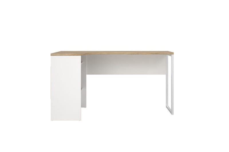 Taketo Kirjoituspöytä 81x145,1 cm - Valkoinen - Huonekalut - Pöytä & ruokailuryhmä - Työpöytä - Kirjoituspöytä