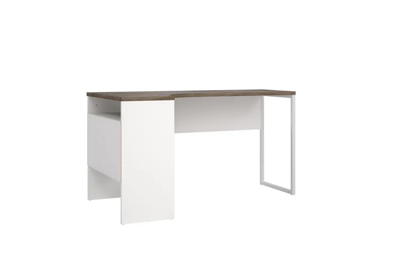 Taketo Kirjoituspöytä 81x145,1 cm - Valkoinen - Huonekalut - Pöytä & ruokailuryhmä - Työpöytä
 - Kirjoituspöytä