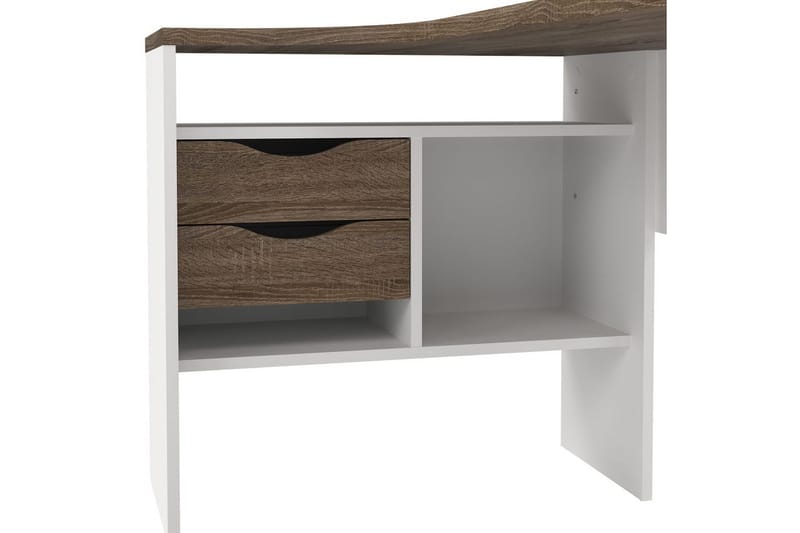 Taketo Kirjoituspöytä 81x145,1 cm - Valkoinen - Huonekalut - Pöytä & ruokailuryhmä - Työpöytä - Kirjoituspöytä