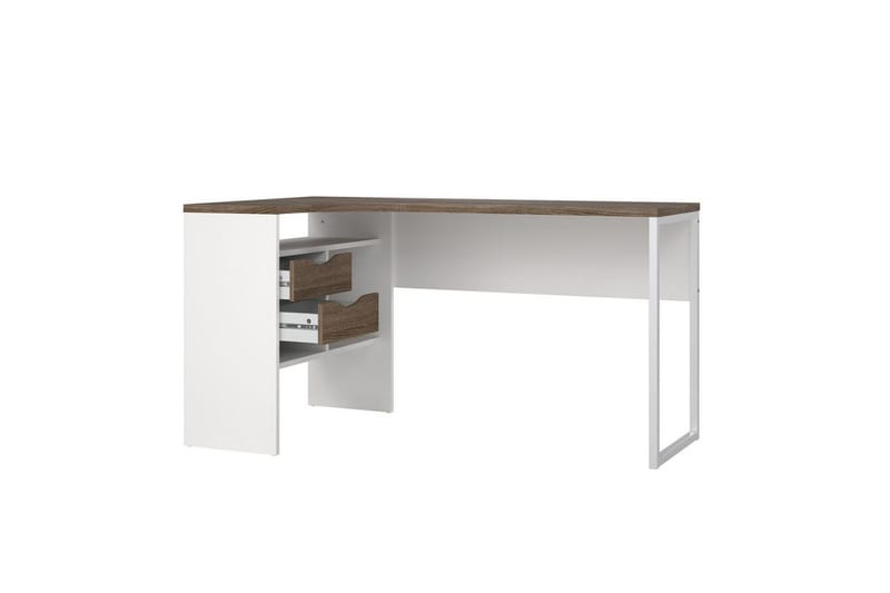 Taketo Kirjoituspöytä 81x145,1 cm - Valkoinen - Huonekalut - Pöytä & ruokailuryhmä - Työpöytä - Kirjoituspöytä